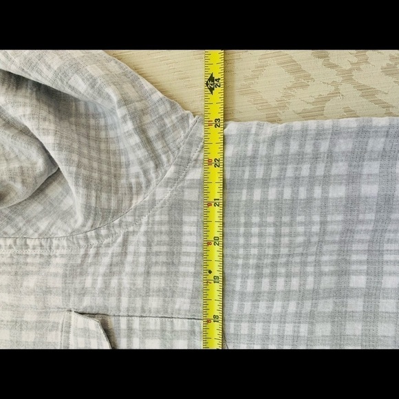 Tommy Bahama Island Modern Fit Plaid Button down Shirt Size XL - Picture 4 of 6